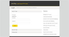 Desktop Screenshot of ftp.flad.com